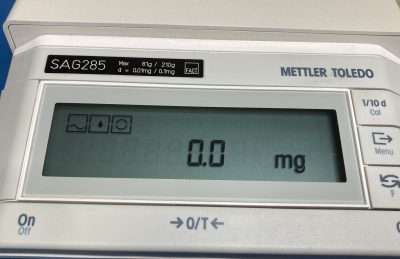 高精度計量モジュール 天秤 SAG285 写真2