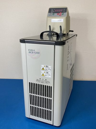 低温恒温水槽 ★冷却水循環・温度設定および動作確認済！ 東京理化器械　Eyela NCB-1200