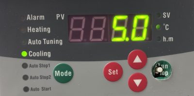 低温恒温水槽 ★冷却水循環・温度設定および動作確認済！ NCB-1200 写真4