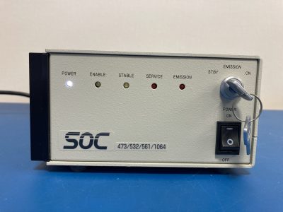 DPSSAC駆動コントローラ 473/532/561/1064nm 京セラSOCJUNOCompact相当品 JMC-12 写真2