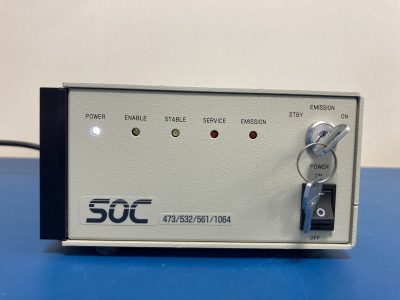 DPSSAC駆動コントローラ 473/532/561/1064nm 京セラSOCJUNOCompact相当品 JMC-12 写真3