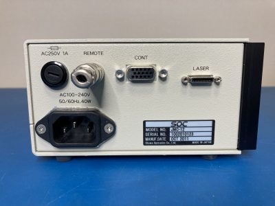 DPSSAC駆動コントローラ 473/532/561/1064nm 京セラSOCJUNOCompact相当品 JMC-12 写真5