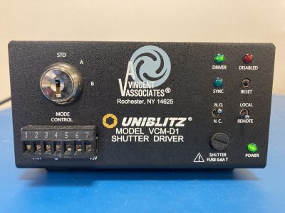 Uniblitz シャッタードライバー(日本仕様） 美品・通電確認済！切替キー欠品 VCM-D1J 写真2