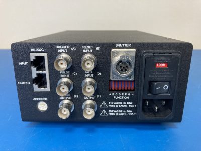 Uniblitz シャッタードライバー(日本仕様） 美品・通電確認済！切替キー欠品 VCM-D1J 写真4
