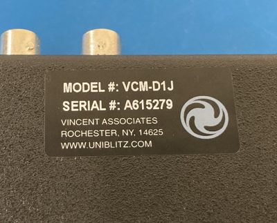 Uniblitz シャッタードライバー(日本仕様） 美品・通電確認済！切替キー欠品 VCM-D1J 写真7