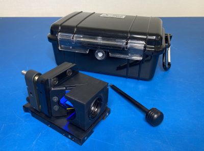 TuCamフィルターセットマウント用 空カセット PERI 1050ケース+固定用専用フォーム付属 ANDOR TR-DCIS-CA1-00