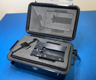 TuCamフィルターセットマウント用 空カセット PERI 1050ケース+固定用専用フォーム付属 TR-DCIS-CA1-00 写真10