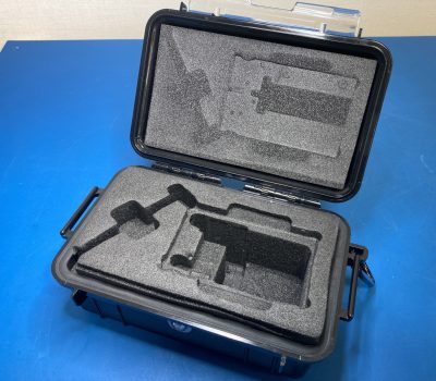 TuCamフィルターセットマウント用 空カセット PERI 1050ケース+固定用専用フォーム付属 TR-DCIS-CA1-00 写真9