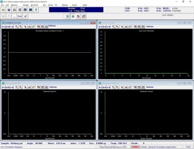 Multiple Tau Digital Realtime Correlator -7004/USB ソフトウエア認識確認済！ ALV-7004/USB 写真10