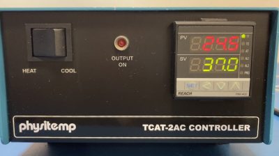 動物体温コントローラー 温度計測・出力制御切替動作確認済 TCAT-2AC CONTROLLER 写真2