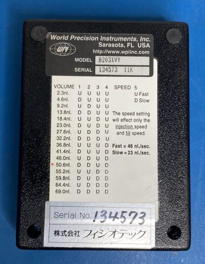 NANOLITER 2000 コントロールユニット 通電確認済！ B203XVY 写真6