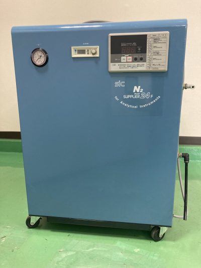 LC-MS用 発生装置 総運転6000h N2 SUPPLYER 24F 写真2