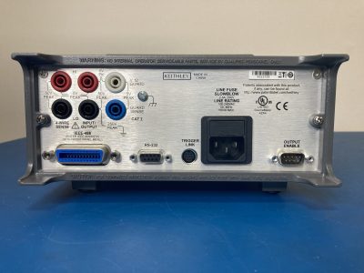ソースメータ Peccellソフト付き・太陽電池I-V測定・セル評価に！ 2401 写真5