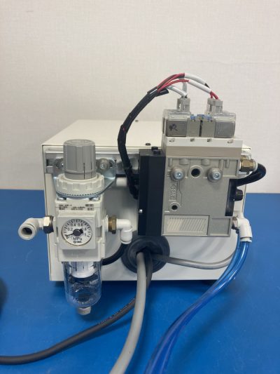 UV加圧 硬化剤観察治具 コントローラ・TEACロードセル付 - 写真3
