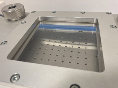 UV加圧 硬化剤観察治具 コントローラ・TEACロードセル付 - 写真8