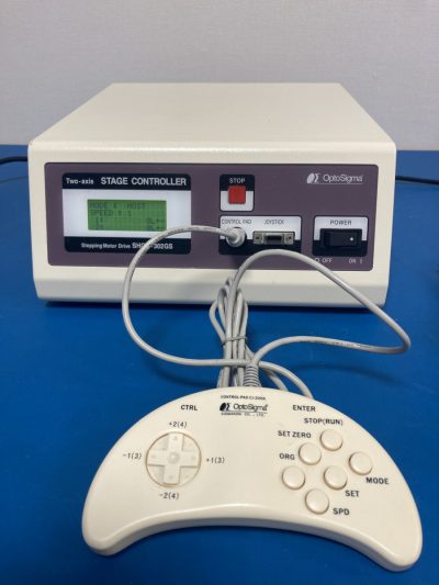 2軸ステージコントローラ ケーブル多数付属 SHOT-302GS 写真2