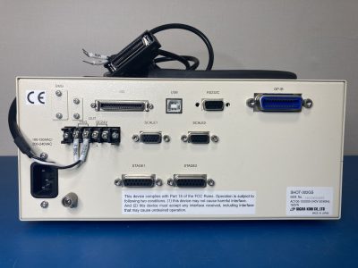 2軸ステージコントローラ ケーブル多数付属 SHOT-302GS 写真5