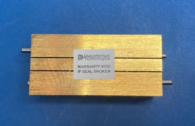 ミリ波ウェーブガイド・ローパスフィルタ WR-15 42～75 GHz PFL-15-01 写真3