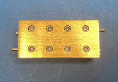 ミリ波ウェーブガイド・ローパスフィルタ WR-15 42～75 GHz PFL-15-01 写真4