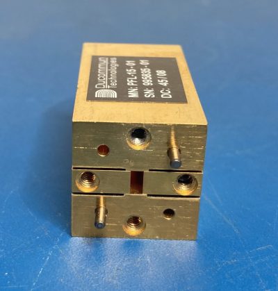 ミリ波ウェーブガイド・ローパスフィルタ WR-15 42～75 GHz PFL-15-01 写真6