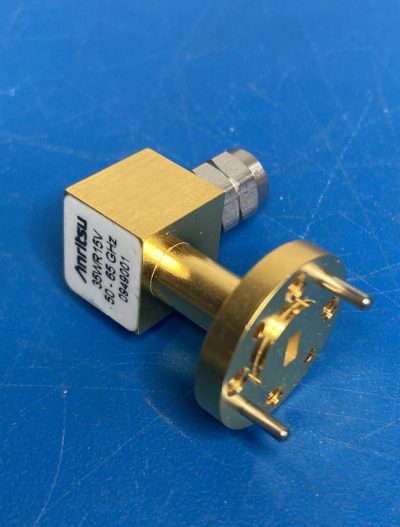 導波管-同軸変換アダプタ WR-15-Vコネクタ (1.85mm) 変換 アンリツ 35WR-15V