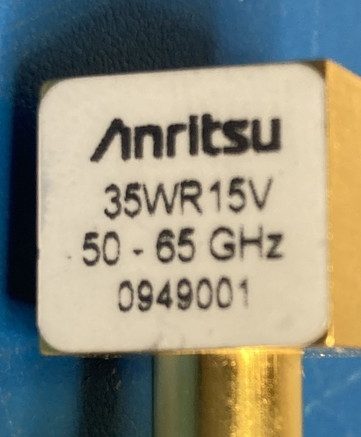 導波管-同軸変換アダプタ WR-15-Vコネクタ (1.85mm) 変換 35WR-15V 写真2