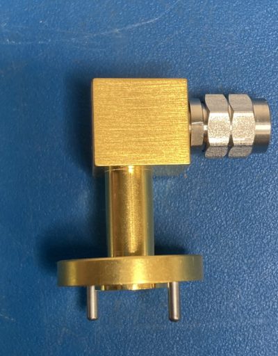 導波管-同軸変換アダプタ WR-15-Vコネクタ (1.85mm) 変換 35WR-15V 写真3