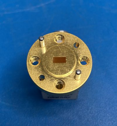 導波管-同軸変換アダプタ WR-15-Vコネクタ (1.85mm) 変換 35WR-15V 写真4