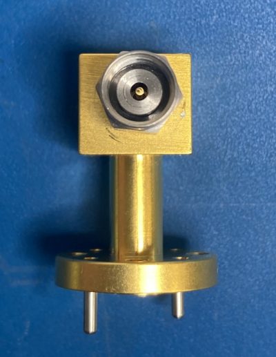導波管-同軸変換アダプタ WR-15-Vコネクタ (1.85mm) 変換 35WR-15V 写真5