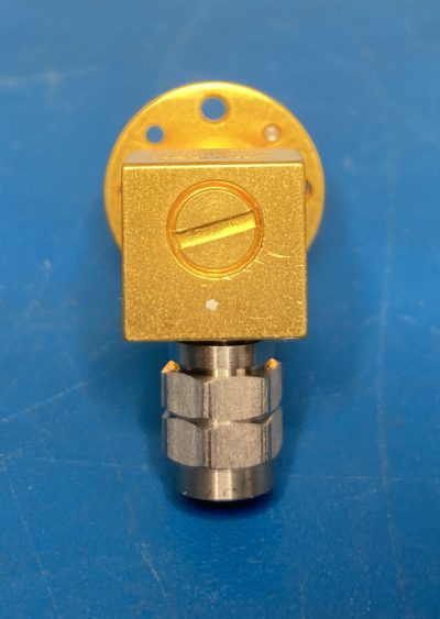 導波管-同軸変換アダプタ WR-15-Vコネクタ (1.85mm) 変換 35WR-15V 写真6