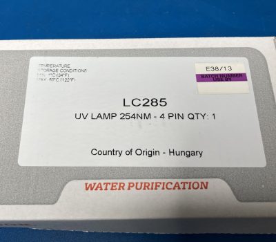 純水装置用 殺菌用UVランプ ★新品・未開封品★ LC285 写真2