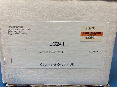 純水装置用 プレフィルター LC241 写真2
