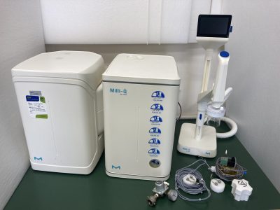 超純水・純水システム Milli-Q IQ7005＋Q-POD＋25Lタンクセット！ ZIQ7005T0C 写真1