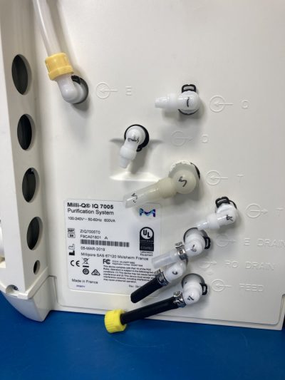 超純水・純水システム Milli-Q IQ7005＋Q-POD＋25Lタンクセット！ ZIQ7005T0C 写真5