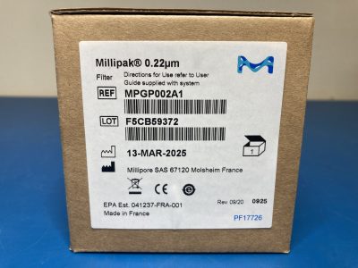 超純水製造装置 IQ7000用0.22μmフィルター MPGP002A1 写真2