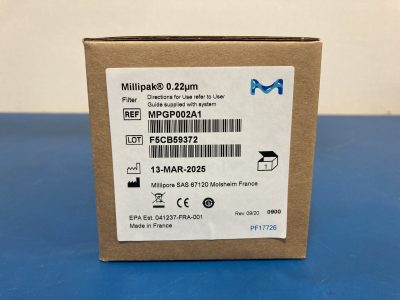 超純水製造装置 IQ7000用0.22μmフィルター ★新品・未開封品★ MPGP002A1 写真2