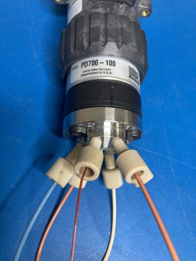 6/7 TitanHT SEL UL 高耐圧切替バルブ 6P-7Port HPLC/LCMS HT706-100 写真2