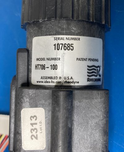 6/7 TitanHT SEL UL 高耐圧切替バルブ 6P-7Port HPLC/LCMS HT706-100 写真3