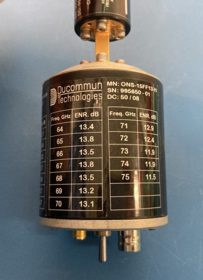 ミリ波ノイズ源+RFフィルタ/AMPチェーン一式 ONS-15FF13-11, FFF-15-01, PWE-1590-A1, ALN-60206515-01 写真10