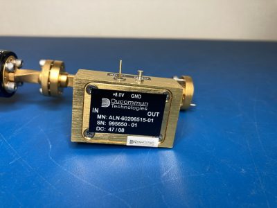 ミリ波ノイズ源+RFフィルタ/AMPチェーン一式 ONS-15FF13-11, FFF-15-01, PWE-1590-A1, ALN-60206515-01 写真6