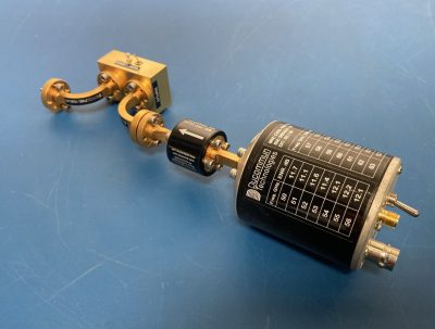 ミリ波ノイズ源+RFフィルタ/AMPチェーン一式 ONS-15FF13-11, FFF-15-01, PWE-1590-A1, ALN-60206515-01 写真8