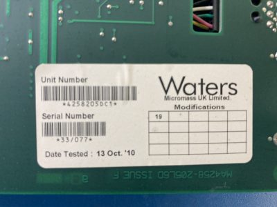 Synapt G2 PCB ASSY -SOURCE PCB 4258205DC1 写真10