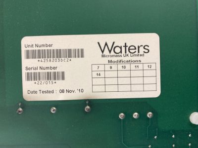Synapt G2 PCB ASSY -SINGLE QUAD PCB 4258203DC2 写真10