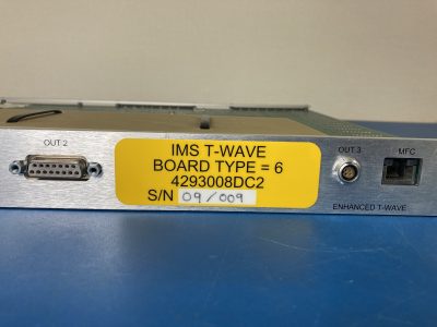 Synapt G2 PCB ASSY -IMS T-WAVE BOARD TYPE=6 4293008DC2 写真7