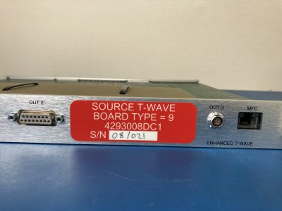 Synapt G2 PCB ASSY -SOURCE T-WAVE BOARD TYPE=9 4293008DC1 写真7