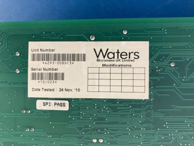 Synapt G2 PCB ASSY -TRAP T-WAVE BOARD TYPE=5 4293008DC3 写真10