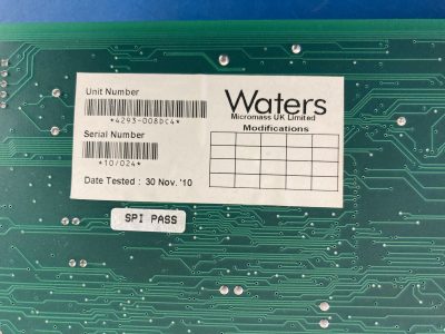 Synapt G2 PCB ASSY -TRANSFER T-WAVE BOARD TYPE=7 4293008DC4 写真10