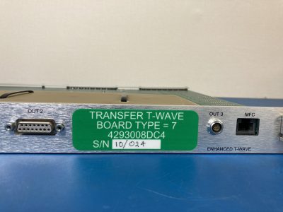 Synapt G2 PCB ASSY -TRANSFER T-WAVE BOARD TYPE=7 4293008DC4 写真7