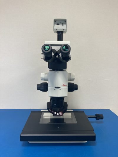 実体顕微鏡 Planapoレンズ＋LED照明＋X-Yステージ付き M205C 写真2