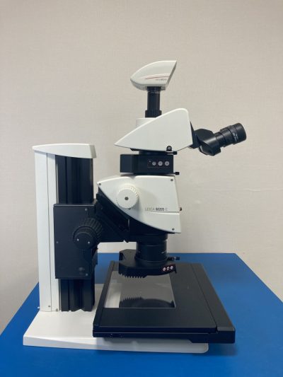実体顕微鏡 Planapoレンズ＋LED照明＋X-Yステージ付き M205C 写真3